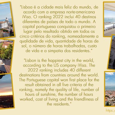 Azulejos' Charming Apartment With Terrace 2 By Lisbonne Collection Eksteriør billede