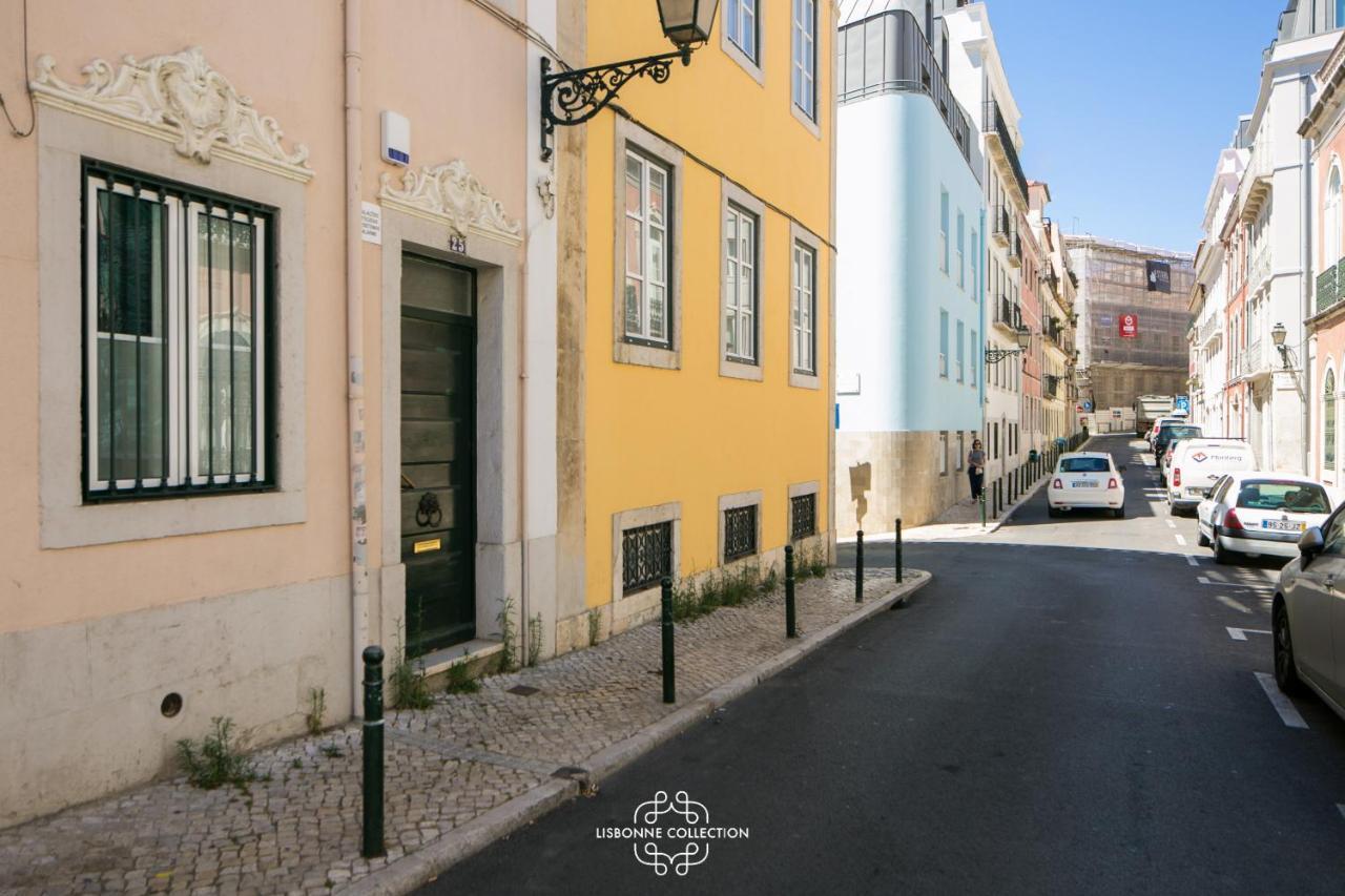 Azulejos Charming Flat With Terrace By Lovelystay Lisboa Eksteriør billede