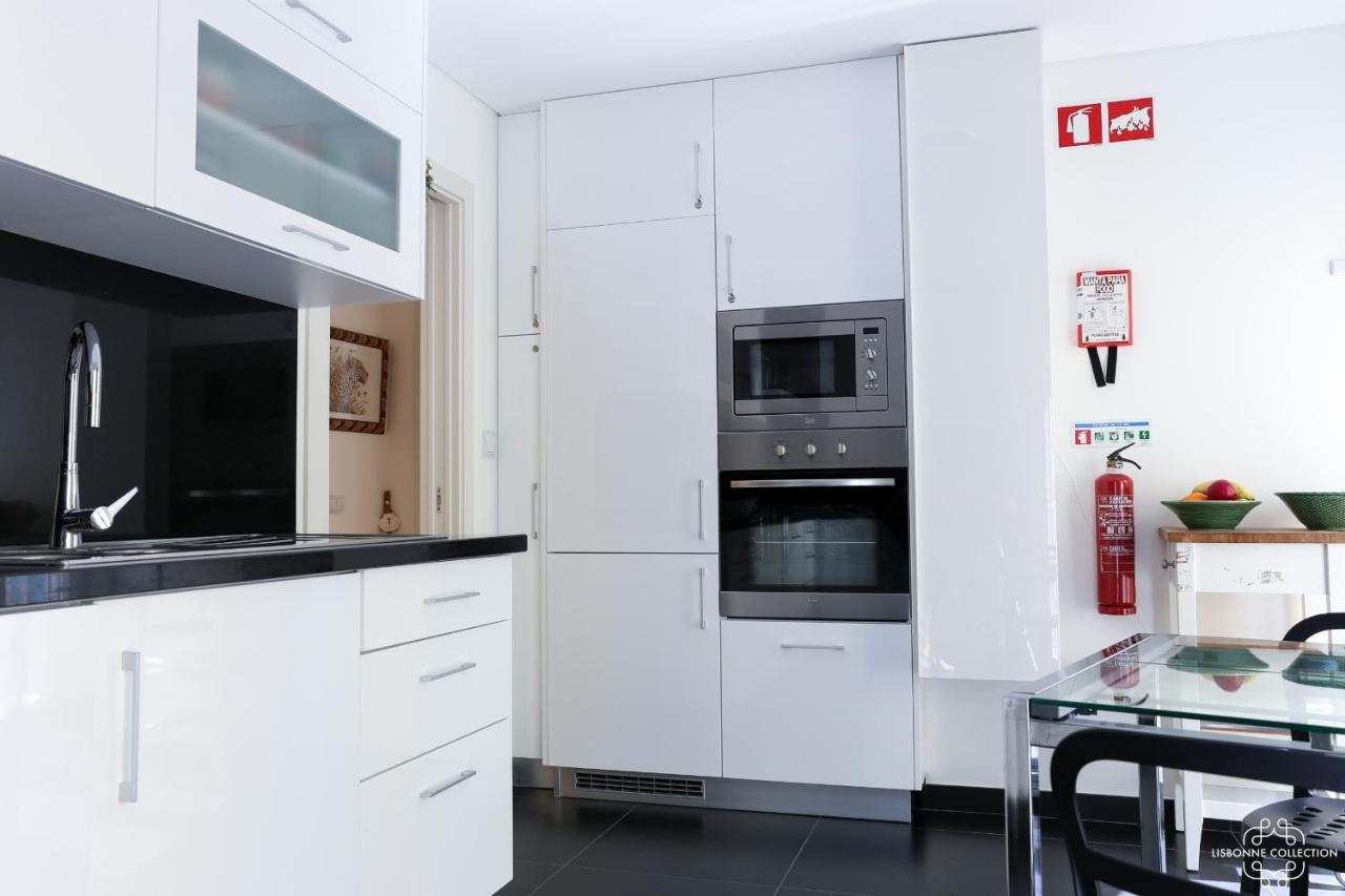 Azulejos' Charming Apartment With Terrace 2 By Lisbonne Collection Eksteriør billede
