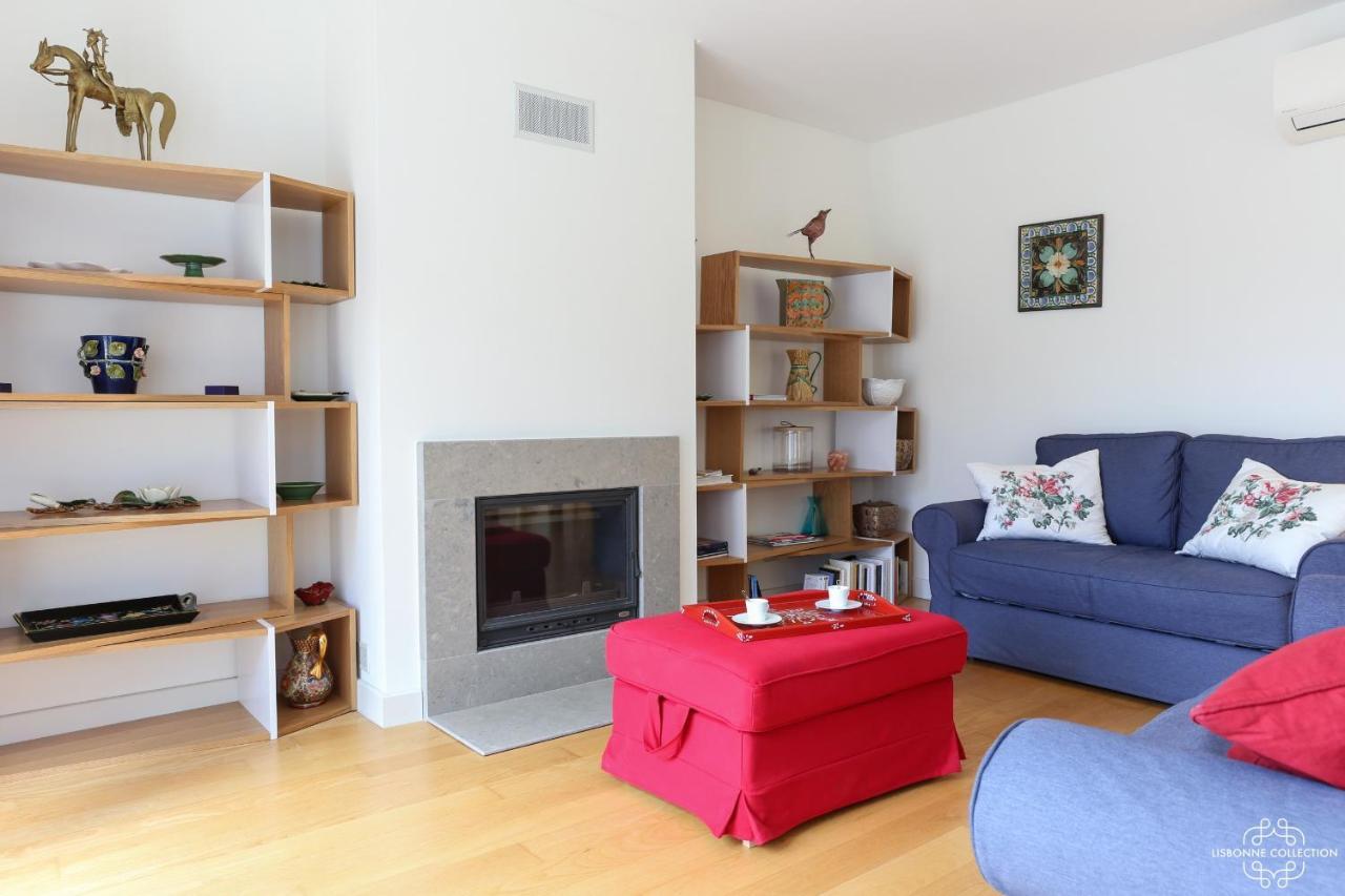 Azulejos' Charming Apartment With Terrace 2 By Lisbonne Collection Eksteriør billede