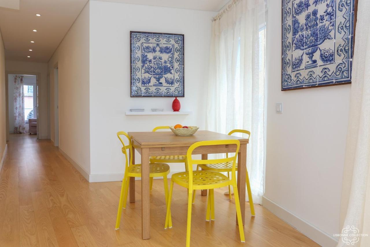 Azulejos' Charming Apartment With Terrace 2 By Lisbonne Collection Eksteriør billede