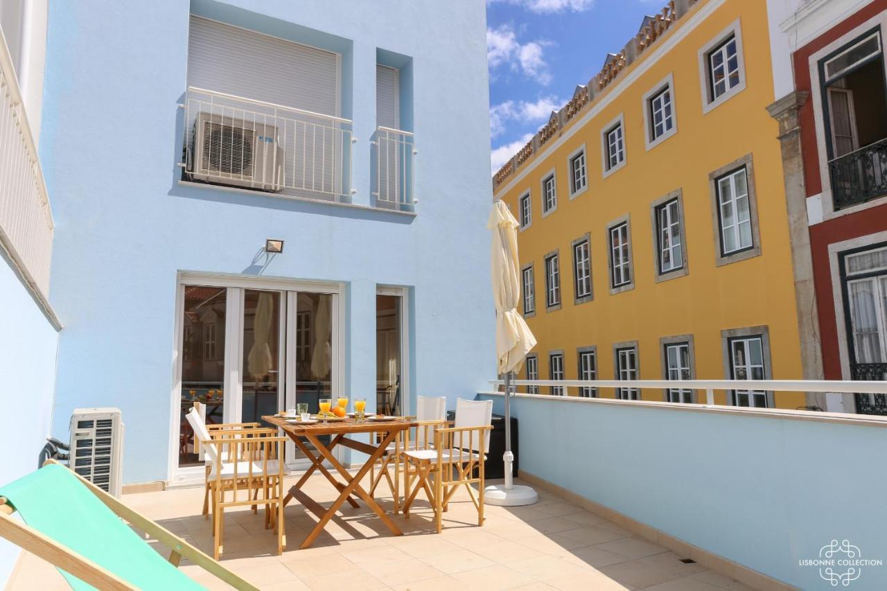 Azulejos' Charming Apartment With Terrace 2 By Lisbonne Collection Eksteriør billede