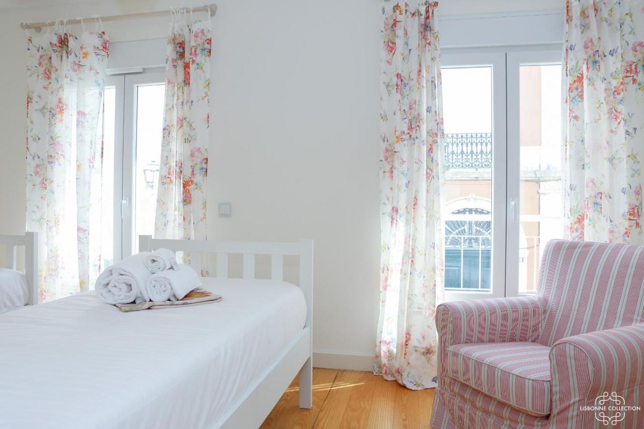 Azulejos Charming Flat With Terrace By Lovelystay Lisboa Eksteriør billede