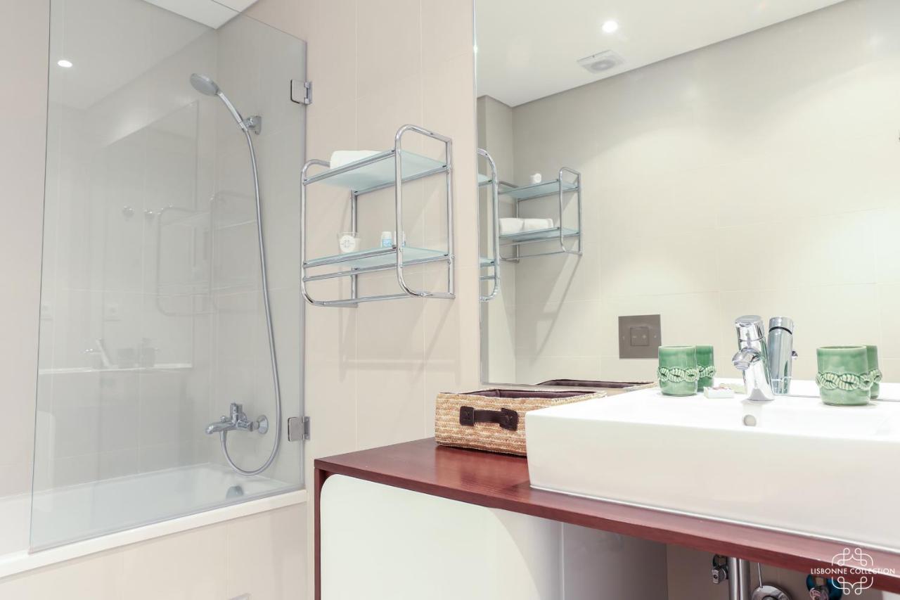 Azulejos' Charming Apartment With Terrace 2 By Lisbonne Collection Eksteriør billede