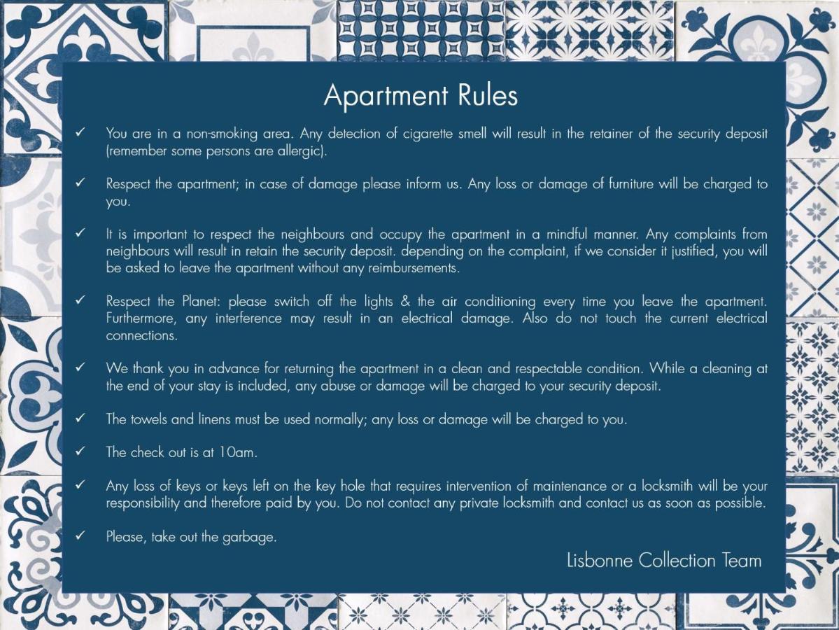 Azulejos' Charming Apartment With Terrace 2 By Lisbonne Collection Eksteriør billede