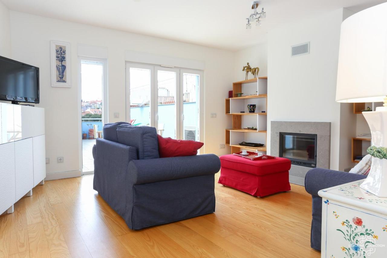 Azulejos' Charming Apartment With Terrace 2 By Lisbonne Collection Eksteriør billede
