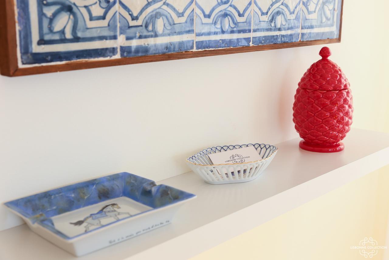 Azulejos' Charming Apartment With Terrace 2 By Lisbonne Collection Eksteriør billede